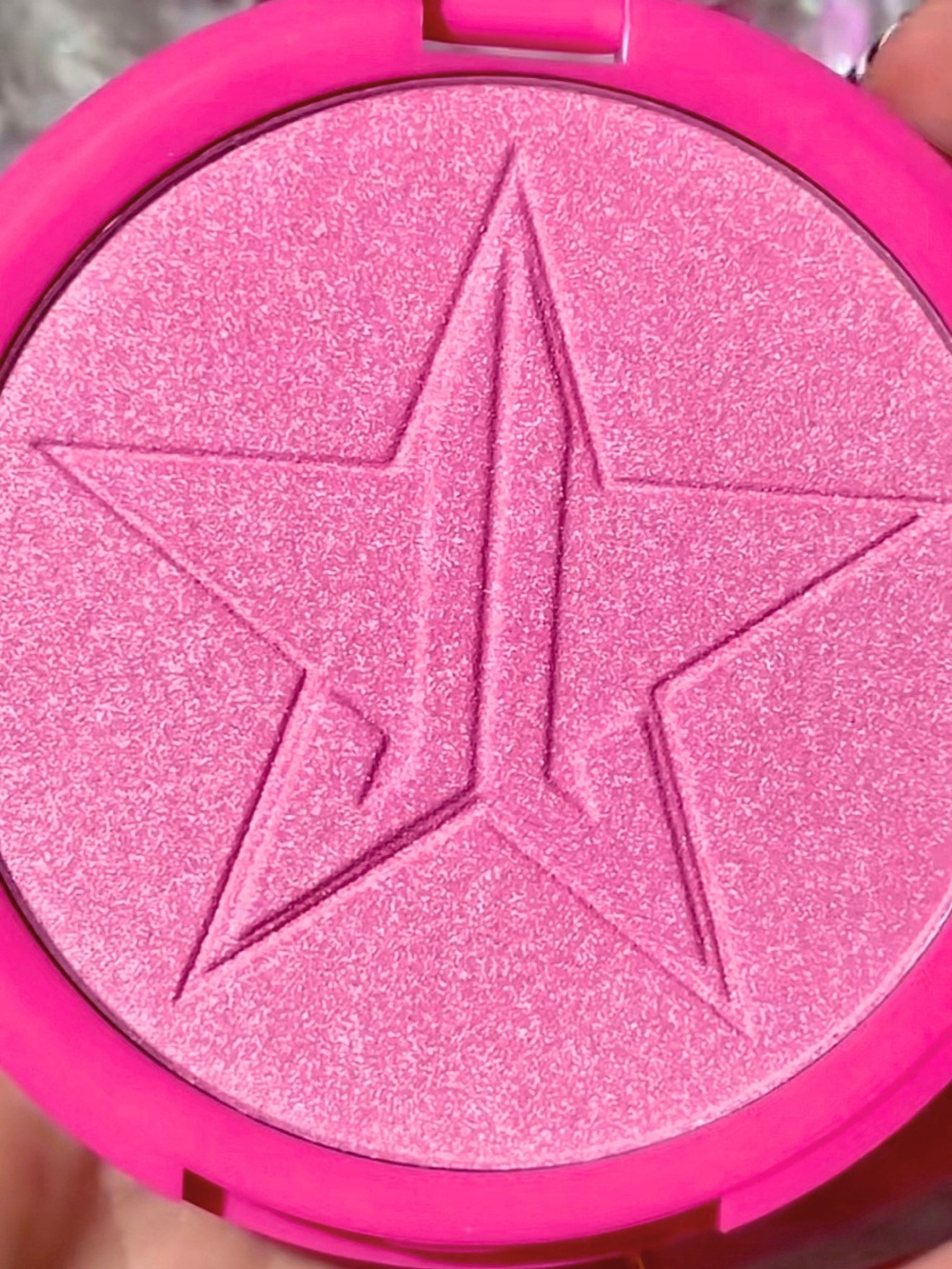 Jeffree Star | ‘Rock Candy Bling’ Skin Frost Highlighter | NiB cool baby pink - Picture 7 of 16